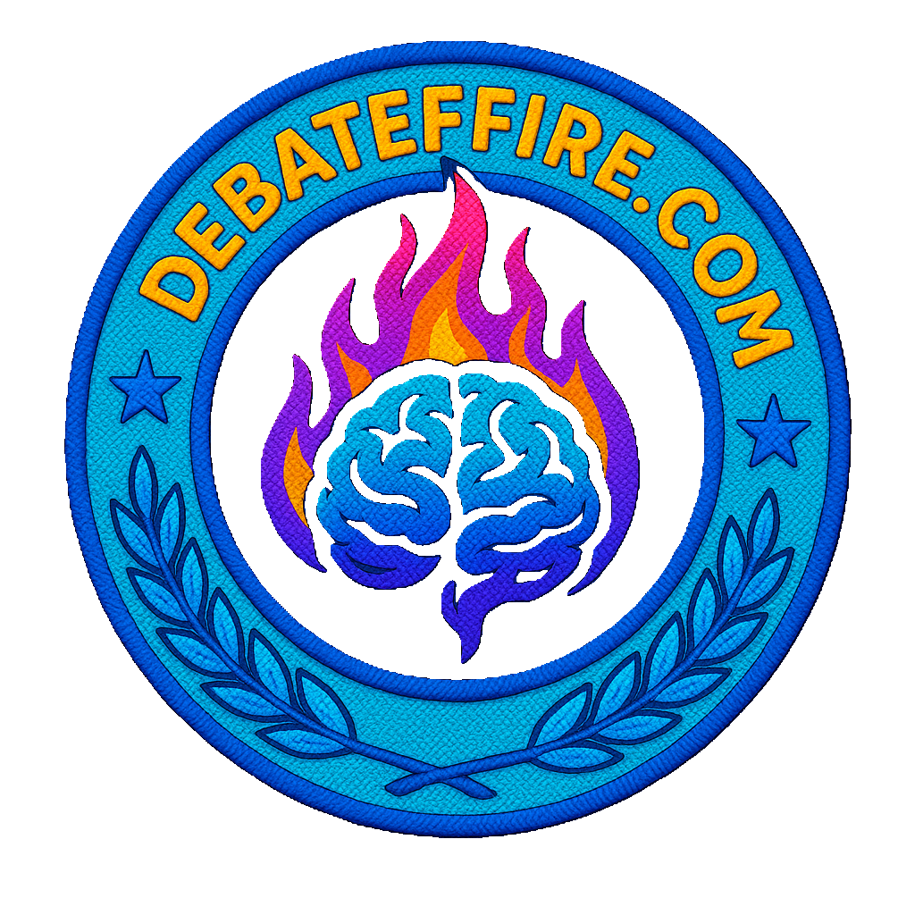 DebateFire Logo