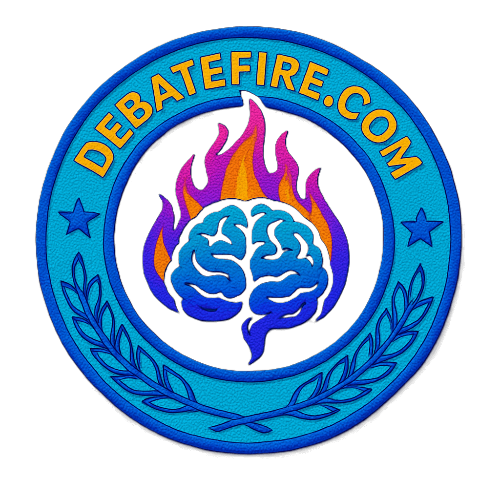 DebateFire Logo