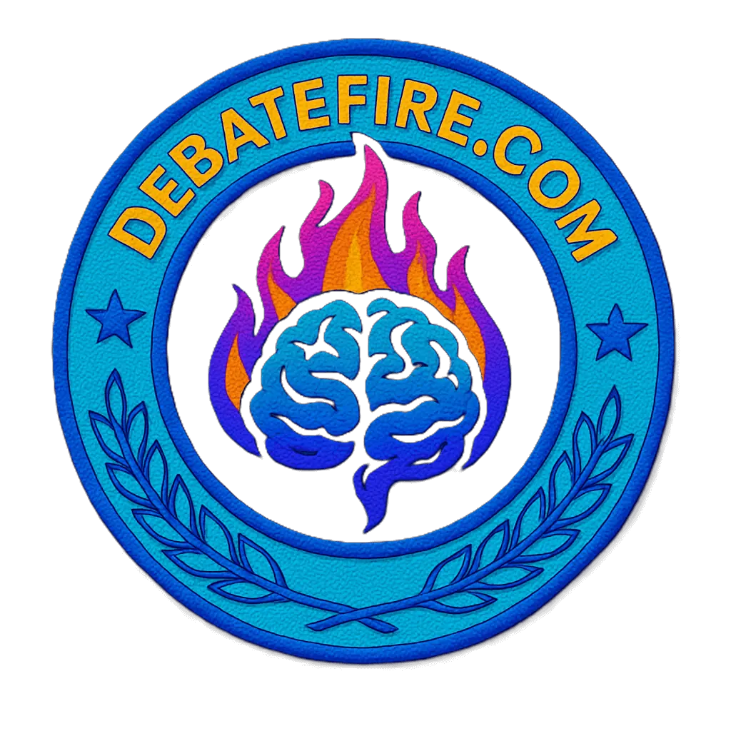 DebateFire Logo