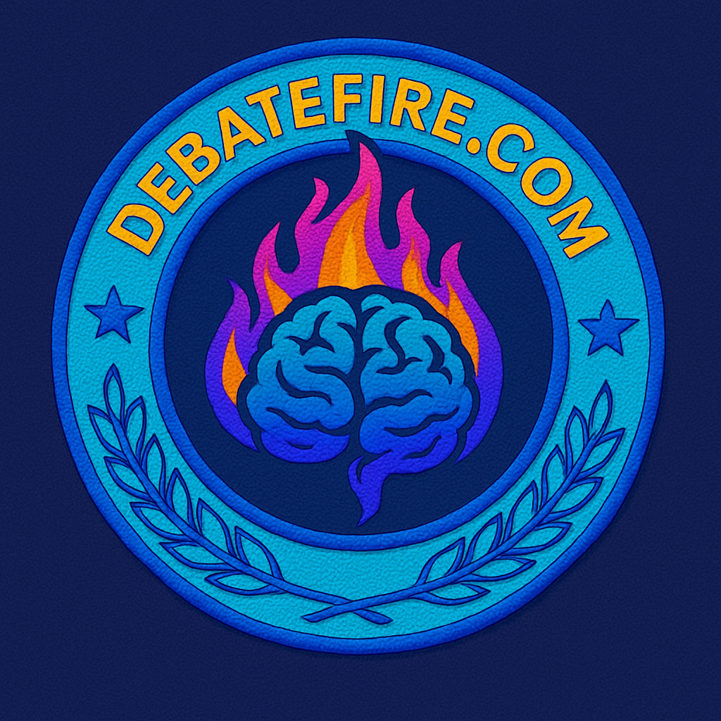 DebateFire Logo